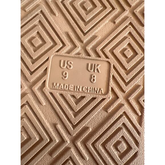 DAKINE LOREN WOMEN'S ONE BAND COMFORT SLIDE - BEIGE SIZE 9 - Picture 7 of 10